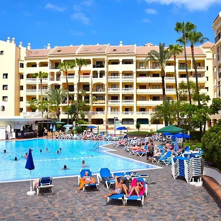 Studio In Castle Harbour With Pool Viewc015 * Лос Кристианос