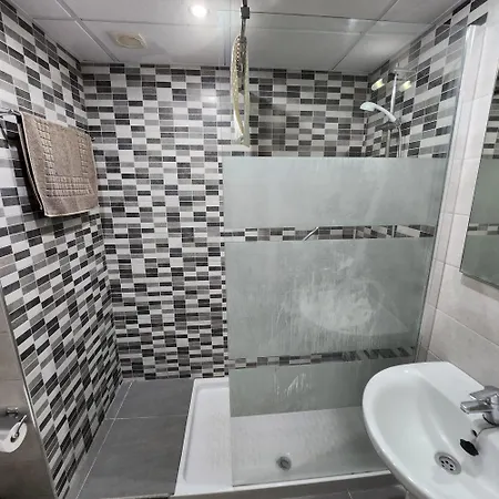 Studio In Castle Harbour With Pool Viewc015 * Лос Кристианос
