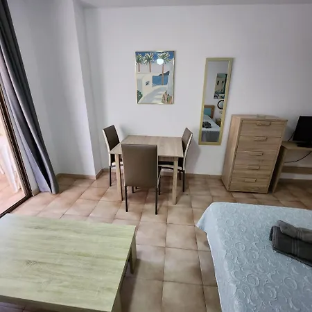 Studio In Castle Harbour With Pool Viewc015 * Лос Кристианос